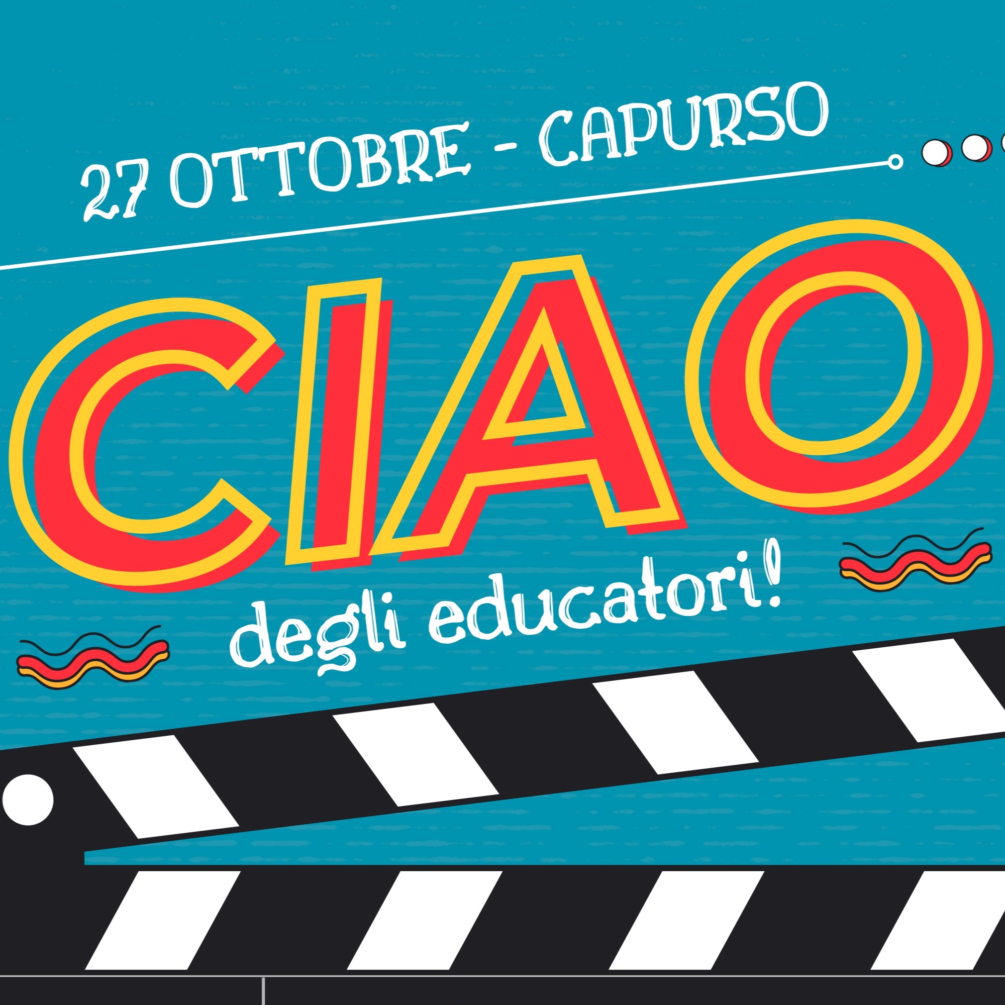 1-2-3-4-5-6 Ciao… degli Educatori !!