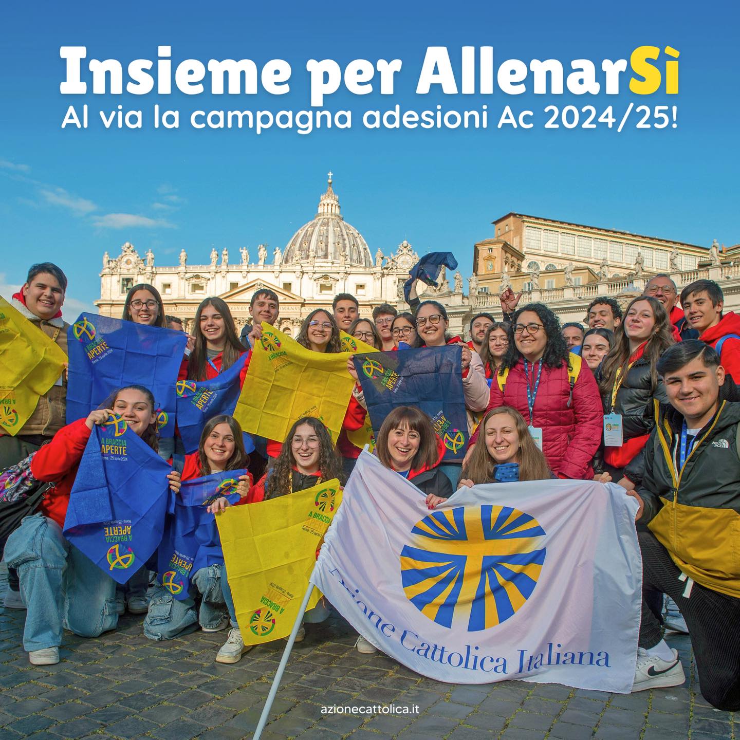 Campagna adesioni 2025